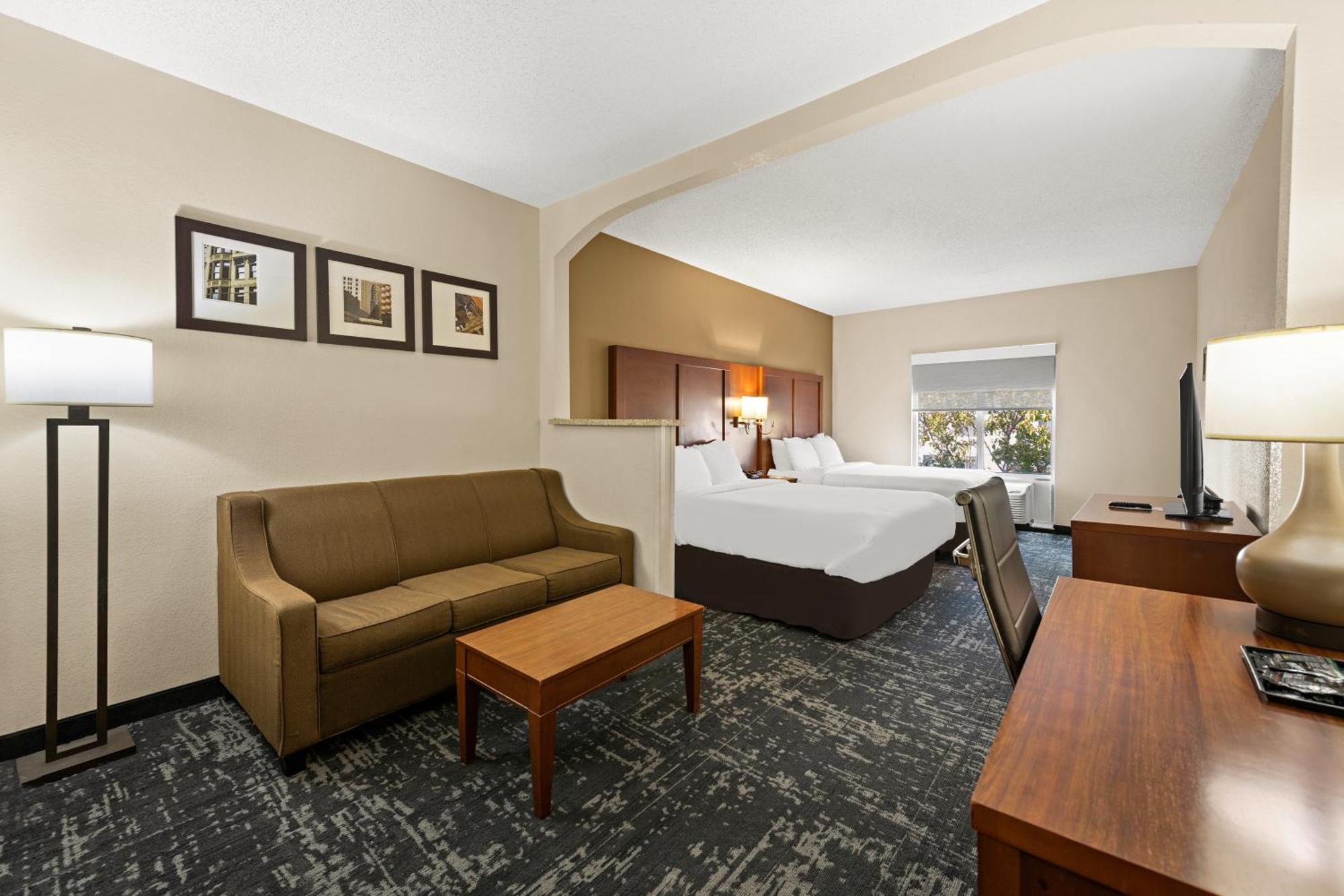 Comfort Suites Kansas City-Liberty Eksteriør billede