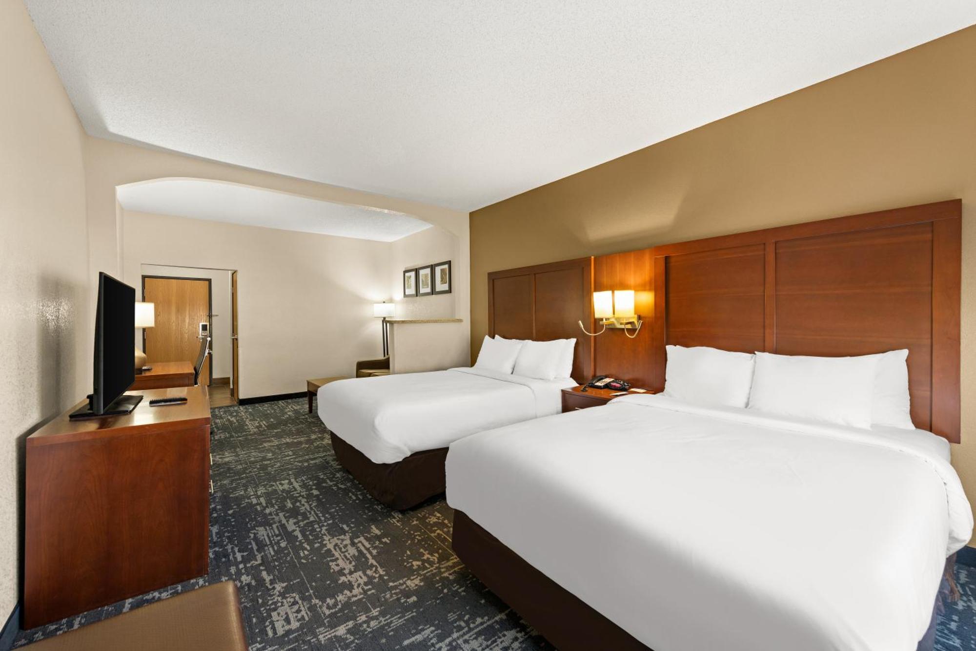 Comfort Suites Kansas City-Liberty Eksteriør billede