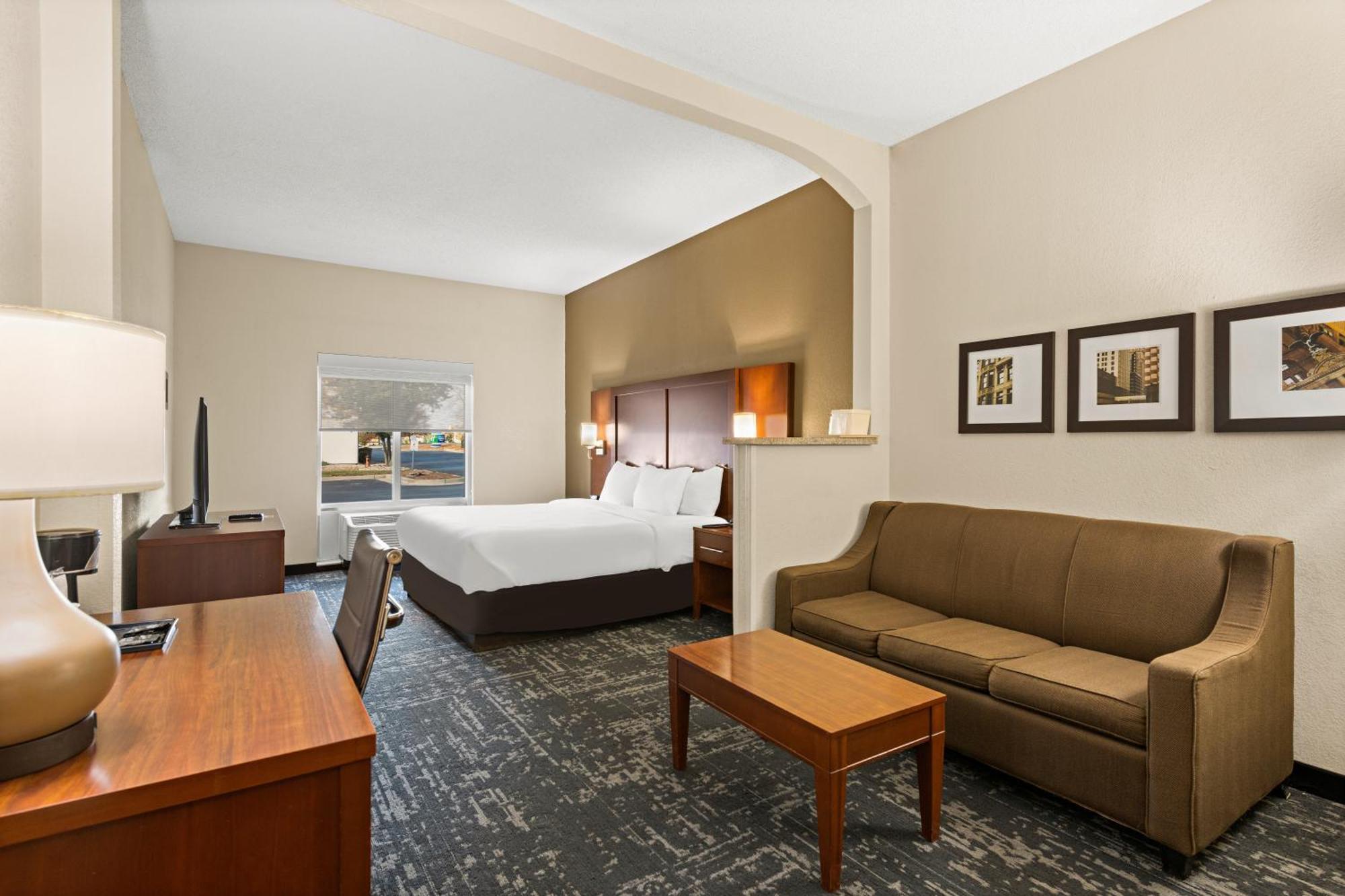 Comfort Suites Kansas City-Liberty Eksteriør billede