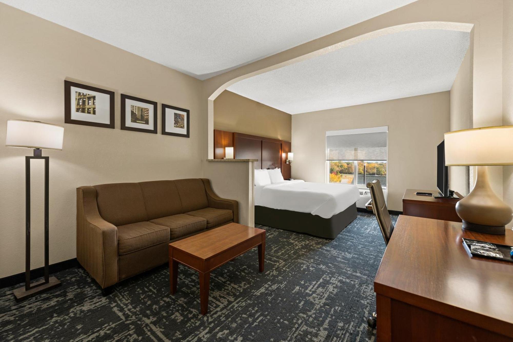 Comfort Suites Kansas City-Liberty Eksteriør billede