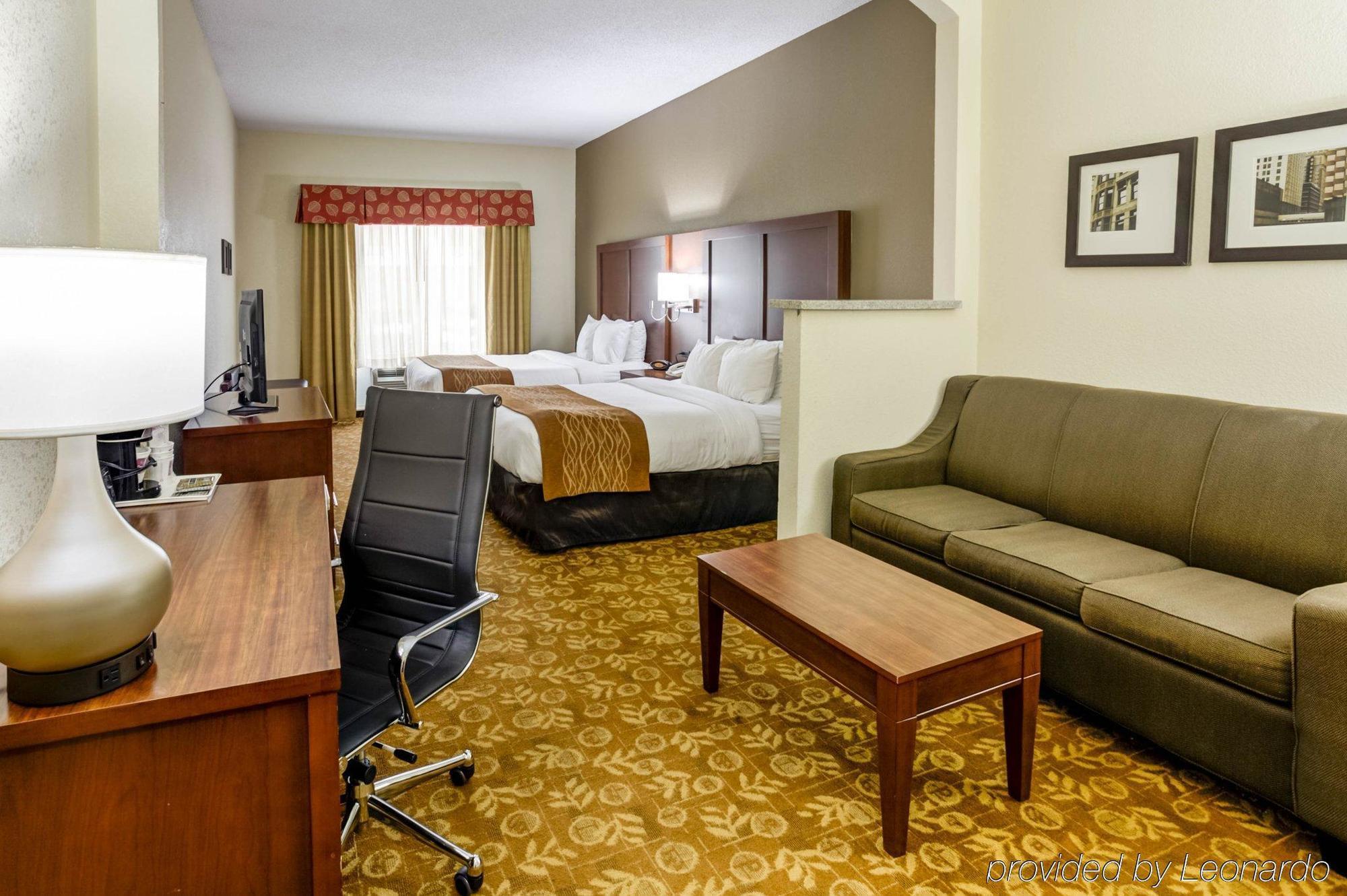 Comfort Suites Kansas City-Liberty Eksteriør billede